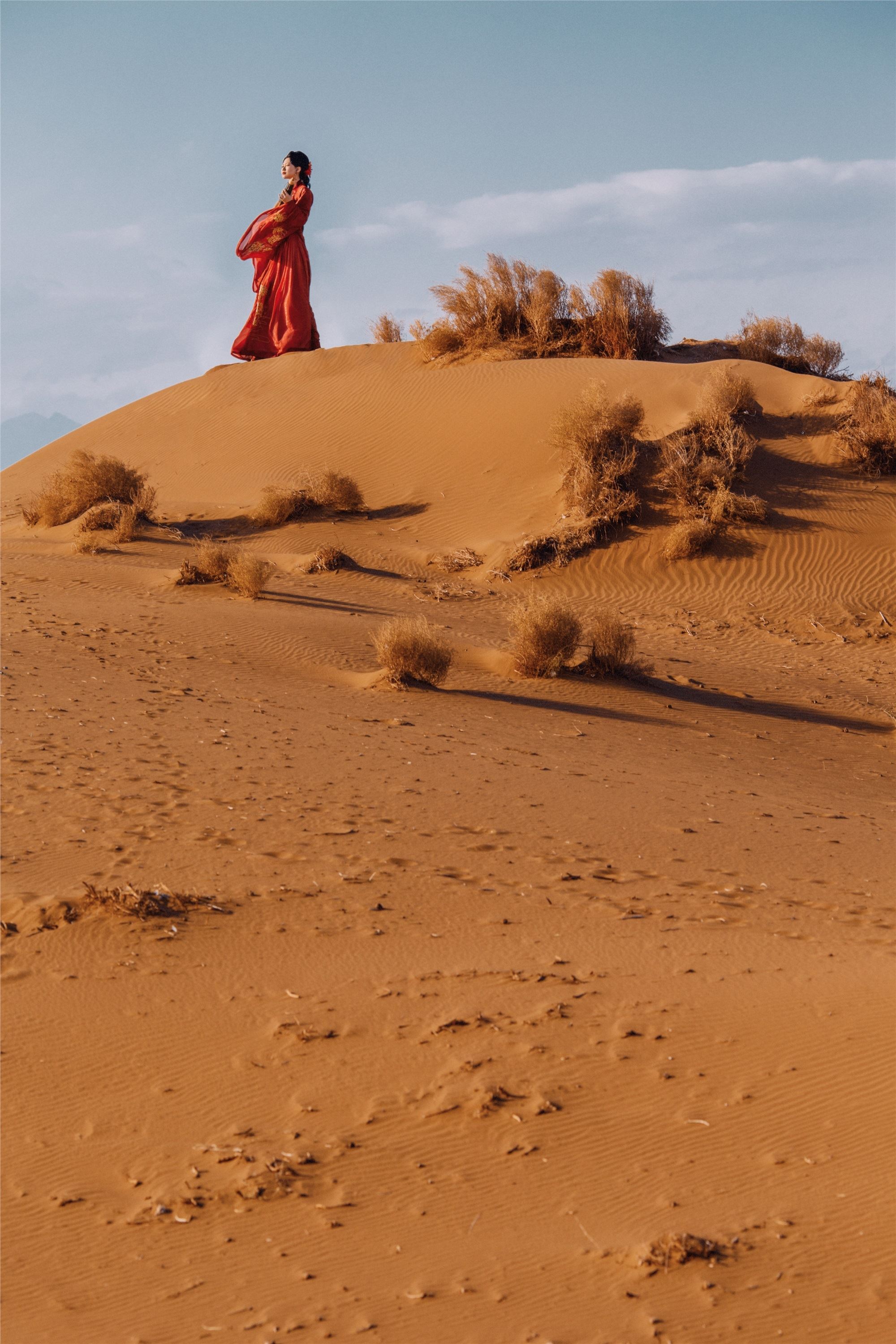 YITUYU艺图语 2021.09.08 漠上行 兔小白